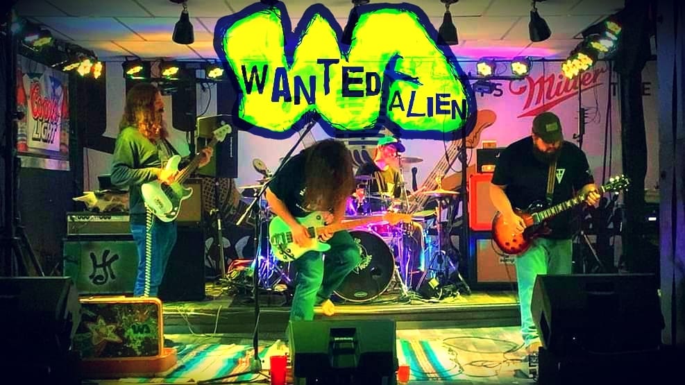 Wanted Alien Band Mansfield Ohio
