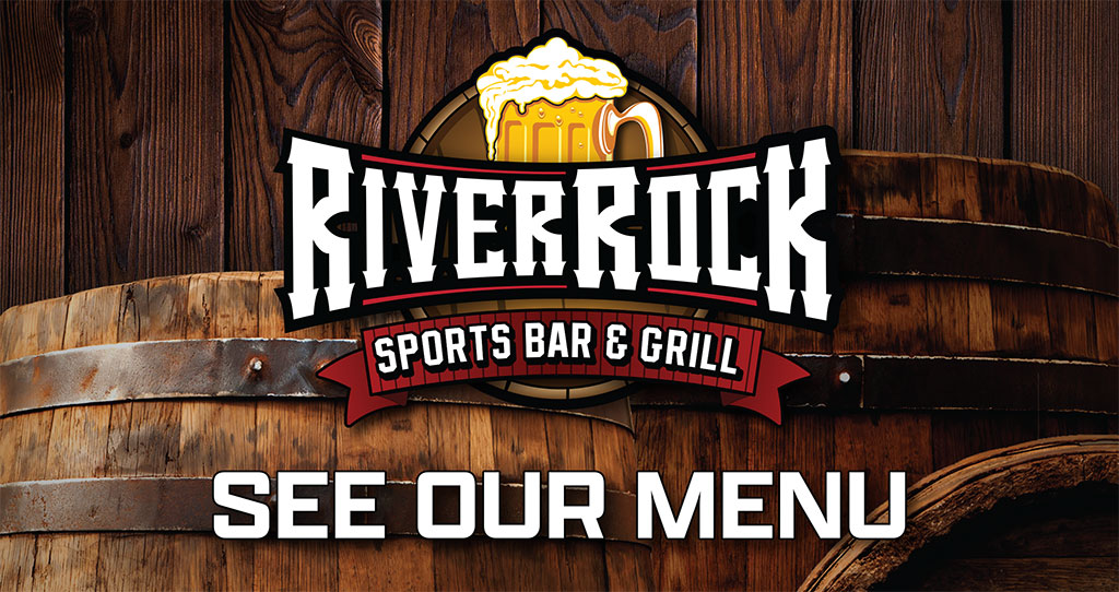 Menu For River Rock Sports Bar & Grille in Bellville, OH